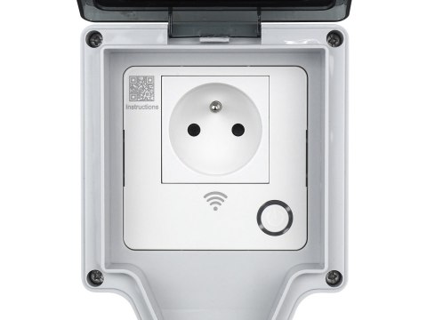 LTC GNIAZDO HERMETYCZNE 230V 16A, WIFI, TUYA SMART LTC GNIAZDO HERMETYCZNE 230V 16A, WIFI, TUYA SMART