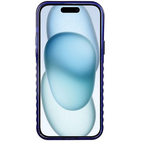 Audi nakładka do iPhone 15 Plus 6,7" niebieska IML Big Logo MagSafe Case Audi nakładka do iPhone 15 Plus 6,7" niebieska IML Big Logo MagSafe Case