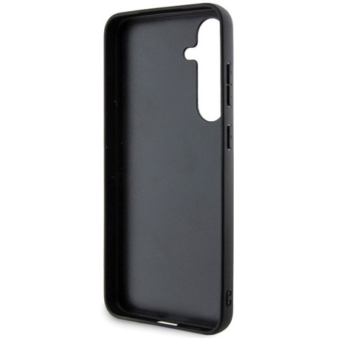 BMW nakładka do Samsung Galaxy S24 Plus czarna Signature Leather Half Textured & Circle MagSafe BMW nakładka do Samsung Galaxy S24 Plus czarna Signature Leather Half Textured & Circle MagSafe