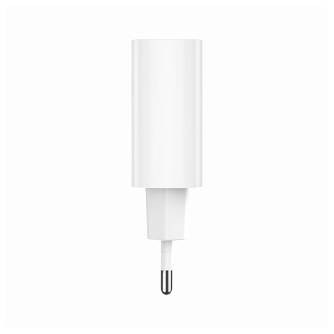 Forever ładowarka sieciowa PD QC TC-07-30AC 1x USB-C 1x USB 30W biała + kabel USB-C - USB-C 60W Forever ładowarka sieciowa PD QC TC-07-30AC 1x USB-C 1x USB 30W biała + kabel USB-C - USB-C 60W