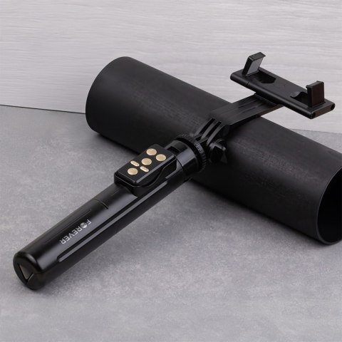 Forever selfie stick Bluetooth tripod SST-100 czarny Forever selfie stick Bluetooth tripod SST-100 czarny