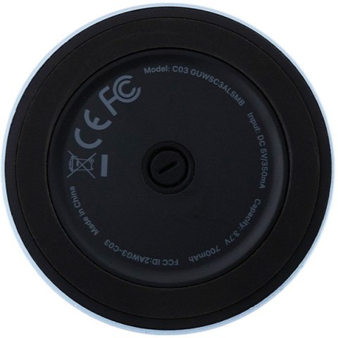 Guess głośnik Bluetooth GUWSC3ALSMB STAND MAGNETIC SCRIPT METAL niebieski Guess głośnik Bluetooth GUWSC3ALSMB STAND MAGNETIC SCRIPT METAL niebieski