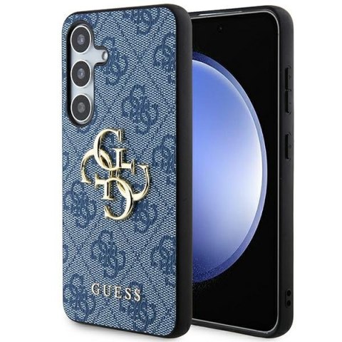 Guess nakładka do Samsung Galaxy S24 Plus GUHCS24M4GMGBL niebieska HC PU LEATHER 4G METAL LOGO Guess nakładka do Samsung Galaxy S24 Plus GUHCS24M4GMGBL niebieska HC PU LEATHER 4G METAL LOGO