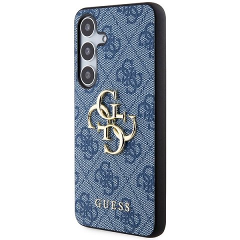 Guess nakładka do Samsung Galaxy S24 Plus GUHCS24M4GMGBL niebieska HC PU LEATHER 4G METAL LOGO Guess nakładka do Samsung Galaxy S24 Plus GUHCS24M4GMGBL niebieska HC PU LEATHER 4G METAL LOGO