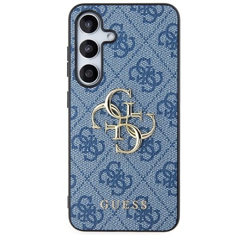 Guess nakładka do Samsung Galaxy S24 Plus GUHCS24M4GMGBL niebieska HC PU LEATHER 4G METAL LOGO Guess nakładka do Samsung Galaxy S24 Plus GUHCS24M4GMGBL niebieska HC PU LEATHER 4G METAL LOGO