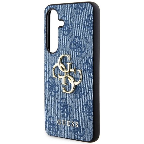 Guess nakładka do Samsung Galaxy S24 Plus GUHCS24M4GMGBL niebieska HC PU LEATHER 4G METAL LOGO Guess nakładka do Samsung Galaxy S24 Plus GUHCS24M4GMGBL niebieska HC PU LEATHER 4G METAL LOGO