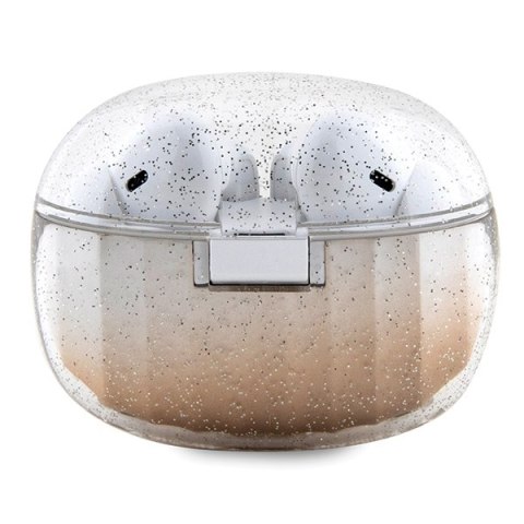 Guess słuchawki Bluetooth GUTWSHDGKEED TWS GLITTER GRADIENT złote Guess słuchawki Bluetooth GUTWSHDGKEED TWS GLITTER GRADIENT złote