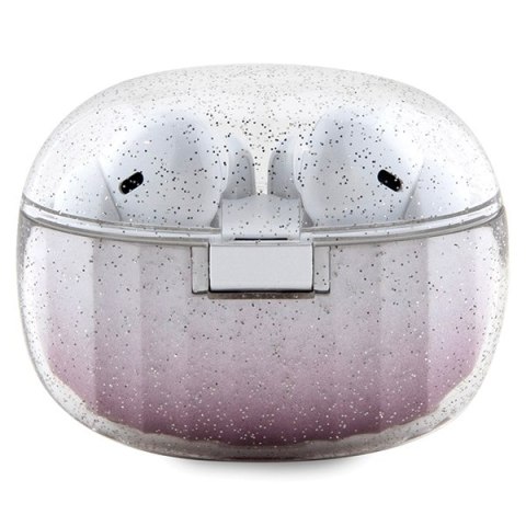 Guess słuchawki Bluetooth GUTWSHDGKEEP TWS GLITTER GRADIENT różowe Guess słuchawki Bluetooth GUTWSHDGKEEP TWS GLITTER GRADIENT różowe