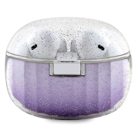 Guess słuchawki Bluetooth GUTWSHDGKEEU TWS GLITTER GRADIENT fioletowe Guess słuchawki Bluetooth GUTWSHDGKEEU TWS GLITTER GRADIENT fioletowe