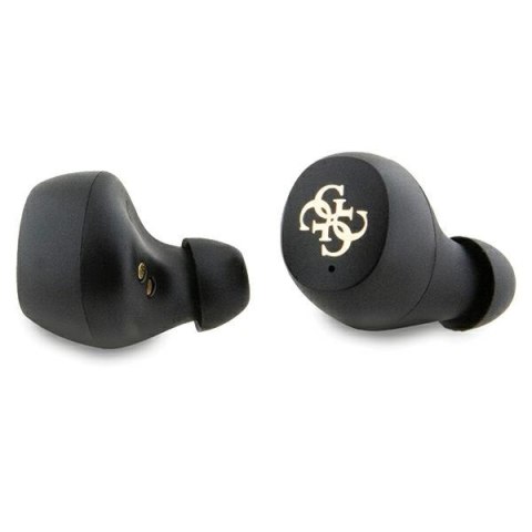 Guess słuchawki Bluetooth GUTWSP4EGB TWS ENC 4G PU METAL LOGO niebieskie Guess słuchawki Bluetooth GUTWSP4EGB TWS ENC 4G PU METAL LOGO niebieskie