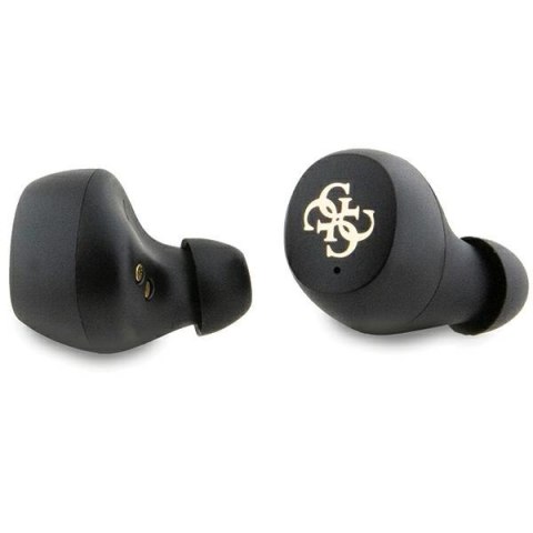 Guess słuchawki Bluetooth GUTWSP4EGP TWS ENC 4G PU METAL LOGO różowe Guess słuchawki Bluetooth GUTWSP4EGP TWS ENC 4G PU METAL LOGO różowe