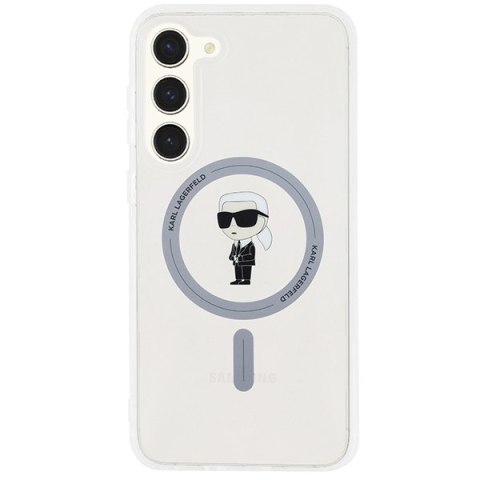Karl Lagerfeld nakładka do Samsung Galaxy S23+ KLHMS23MHFCKNOT transparentna HC MAGSAFE IML IKONIK Karl Lagerfeld nakładka do Samsung Galaxy S23+ KLHMS23MHFCKNOT transparentna HC MAGSAFE IML IKONIK