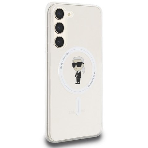 Karl Lagerfeld nakładka do Samsung Galaxy S23+ KLHMS23MHFCKNOT transparentna HC MAGSAFE IML IKONIK Karl Lagerfeld nakładka do Samsung Galaxy S23+ KLHMS23MHFCKNOT transparentna HC MAGSAFE IML IKONIK