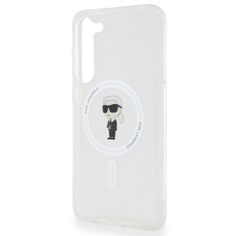 Karl Lagerfeld nakładka do Samsung Galaxy S23+ KLHMS23MHFCKNOT transparentna HC MAGSAFE IML IKONIK Karl Lagerfeld nakładka do Samsung Galaxy S23+ KLHMS23MHFCKNOT transparentna HC MAGSAFE IML IKONIK