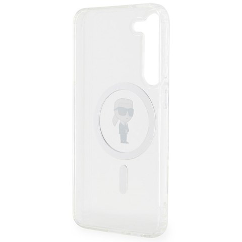 Karl Lagerfeld nakładka do Samsung Galaxy S23+ KLHMS23MHFCKNOT transparentna HC MAGSAFE IML IKONIK Karl Lagerfeld nakładka do Samsung Galaxy S23+ KLHMS23MHFCKNOT transparentna HC MAGSAFE IML IKONIK