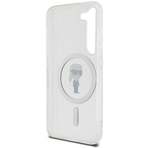 Karl Lagerfeld nakładka do Samsung Galaxy S23 KLHMS23SHFCKNOT transparentna HC MAGSAFE IML IKONIK Karl Lagerfeld nakładka do Samsung Galaxy S23 KLHMS23SHFCKNOT transparentna HC MAGSAFE IML IKONIK