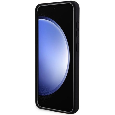 Karl Lagerfeld nakładka do Samsung Galaxy S24 KLHCS24SSNIKBCK czarna HC SILICONE NFT IKONIK Karl Lagerfeld nakładka do Samsung Galaxy S24 KLHCS24SSNIKBCK czarna HC SILICONE NFT IKONIK