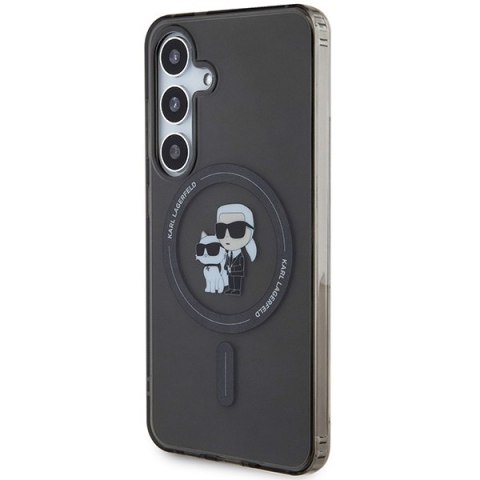 Karl Lagerfeld nakładka do Samsung Galaxy S24 KLHMS24SHGKCNOK czarna HC MAGSAFE IML C Karl Lagerfeld nakładka do Samsung Galaxy S24 KLHMS24SHGKCNOK czarna HC MAGSAFE IML C