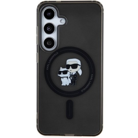 Karl Lagerfeld nakładka do Samsung Galaxy S24 KLHMS24SHGKCNOK czarna HC MAGSAFE IML C Karl Lagerfeld nakładka do Samsung Galaxy S24 KLHMS24SHGKCNOK czarna HC MAGSAFE IML C