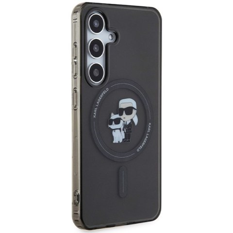 Karl Lagerfeld nakładka do Samsung Galaxy S24 KLHMS24SHGKCNOK czarna HC MAGSAFE IML C Karl Lagerfeld nakładka do Samsung Galaxy S24 KLHMS24SHGKCNOK czarna HC MAGSAFE IML C