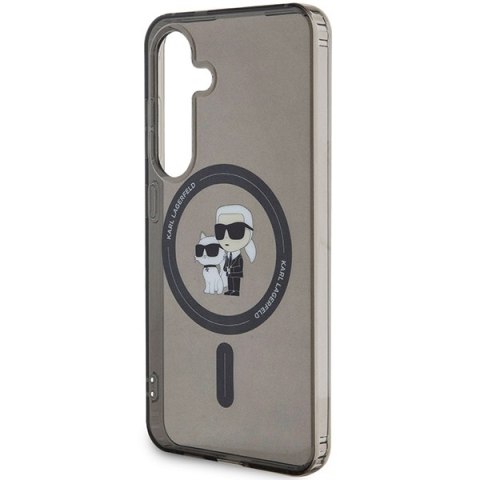 Karl Lagerfeld nakładka do Samsung Galaxy S24 KLHMS24SHGKCNOK czarna HC MAGSAFE IML C Karl Lagerfeld nakładka do Samsung Galaxy S24 KLHMS24SHGKCNOK czarna HC MAGSAFE IML C