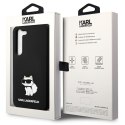 Karl Lagerfeld nakładka do Samsung Galaxy S24 Plus KLHCS24MSNCHBCK czarna HC SILICONE NFT CHOUPETTE