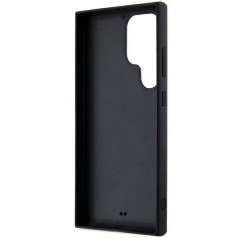 Karl Lagerfeld nakładka do Samsung Galaxy S24 Ultra KLHCS24LHDSPRK czarna HC RHINESTONE LOGO METAL PLATE Karl Lagerfeld nakładka do Samsung Galaxy S24 Ultra KLHCS24LHDSPRK czarna HC RHINESTONE LOGO METAL PLATE