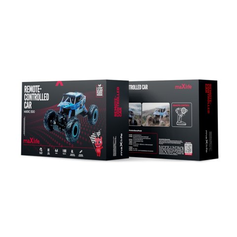 Maxlife samochód zdalnie sterowany MXRC-300 Maxlife samochód zdalnie sterowany MXRC-300