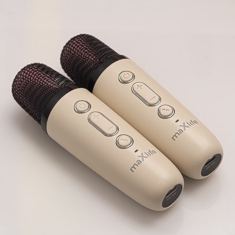 Maxlife zestaw karaoke Bluetooth MXKS-200 różowy Maxlife zestaw karaoke Bluetooth MXKS-200 różowy