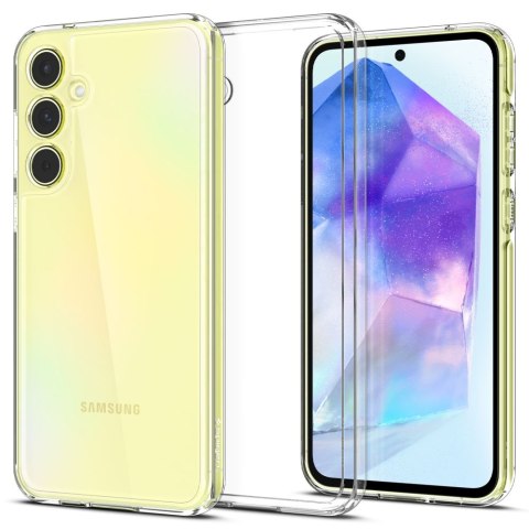 Spigen nakładka Ultra Hybrid do Samsung Galaxy A55 5G przezroczysta Spigen nakładka Ultra Hybrid do Samsung Galaxy A55 5G przezroczysta