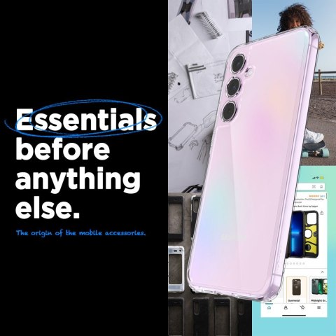 Spigen nakładka Ultra Hybrid do Samsung Galaxy A55 5G przezroczysta Spigen nakładka Ultra Hybrid do Samsung Galaxy A55 5G przezroczysta