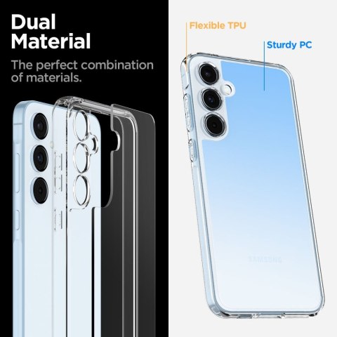 Spigen nakładka Ultra Hybrid do Samsung Galaxy A55 5G przezroczysta Spigen nakładka Ultra Hybrid do Samsung Galaxy A55 5G przezroczysta