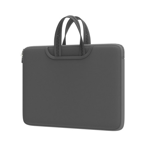 BWOO neoprenowa torba na laptopa z uchwytem 15" szara BWOO neoprenowa torba na laptopa z uchwytem 15" szara