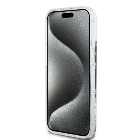 DKNY nakładka do iPhone 15 Plus 6,7" DKHCP15MLBNAEK czarna HC liquid glitters w arch logo DKNY nakładka do iPhone 15 Plus 6,7" DKHCP15MLBNAEK czarna HC liquid glitters w arch logo