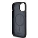 DKNY nakładka do iPhone 15 Plus 6,7" DKHMP15MSNYACH czarna HC Magsafe silicone w arch logo