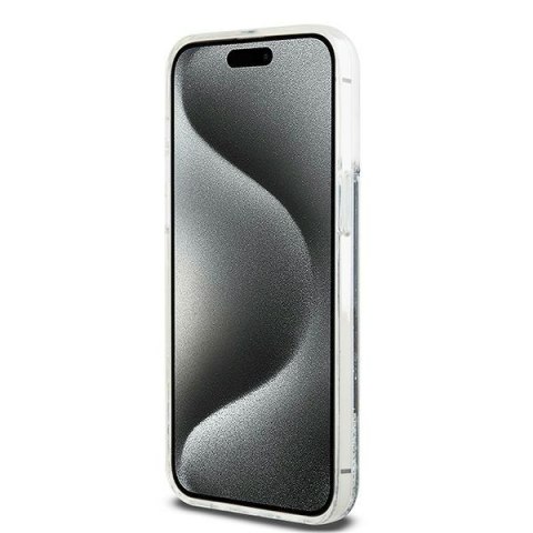 DKNY nakładka do iPhone 15 Pro Max 6,7" DKHCP15XLBNAEK czarna HC liquid glitters w arch logo DKNY nakładka do iPhone 15 Pro Max 6,7" DKHCP15XLBNAEK czarna HC liquid glitters w arch logo