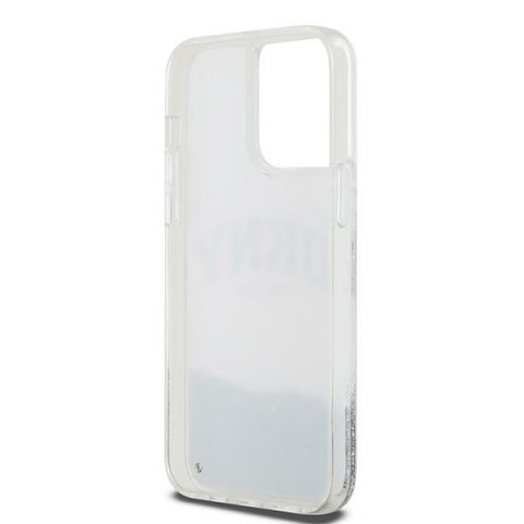 DKNY nakładka do iPhone 15 Pro Max 6,7" DKHCP15XLBNAET biała HC liquid glitters w arch logo DKNY nakładka do iPhone 15 Pro Max 6,7" DKHCP15XLBNAET biała HC liquid glitters w arch logo