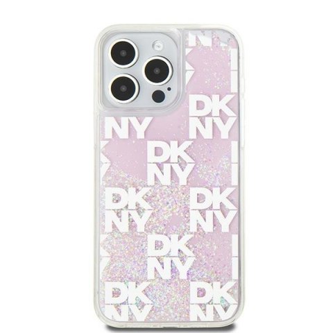DKNY nakładka do iPhone 15 Pro Max 6,7" DKHCP15XLCPEPP biała HC liquid glitters w checkered pattern DKNY nakładka do iPhone 15 Pro Max 6,7" DKHCP15XLCPEPP biała HC liquid glitters w checkered pattern