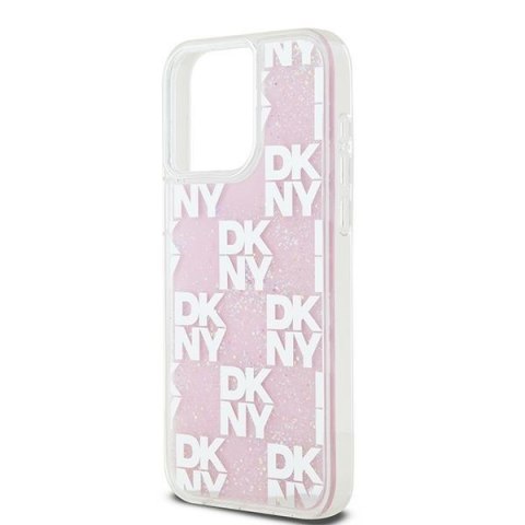 DKNY nakładka do iPhone 15 Pro Max 6,7" DKHCP15XLCPEPP biała HC liquid glitters w checkered pattern DKNY nakładka do iPhone 15 Pro Max 6,7" DKHCP15XLCPEPP biała HC liquid glitters w checkered pattern