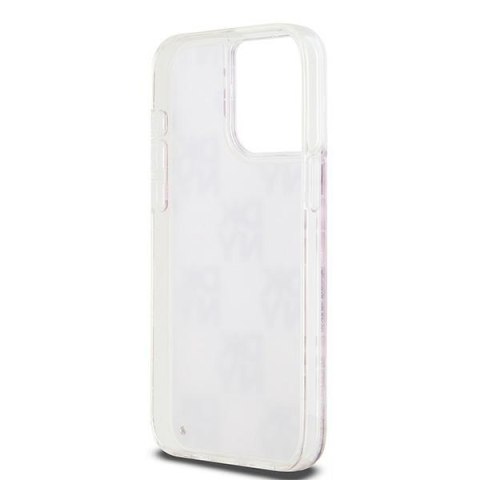 DKNY nakładka do iPhone 15 Pro Max 6,7" DKHCP15XLCPEPP biała HC liquid glitters w checkered pattern DKNY nakładka do iPhone 15 Pro Max 6,7" DKHCP15XLCPEPP biała HC liquid glitters w checkered pattern