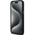 DKNY nakładka do iPhone 15 Pro Max 6,7" DKHCP15XSMCBSK czarna HC silicone w stack metal logo