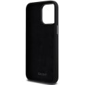 DKNY nakładka do iPhone 15 Pro Max 6,7" DKHCP15XSMCBSK czarna HC silicone w stack metal logo