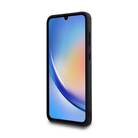 Guess nakładka do Samsung Galaxy A35 GUHCSA354GMGBR brązowa HC PU big 4G metal logo Guess nakładka do Samsung Galaxy A35 GUHCSA354GMGBR brązowa HC PU big 4G metal logo