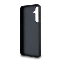 Guess nakładka do Samsung Galaxy A35 GUHCSA354GMGBR brązowa HC PU big 4G metal logo