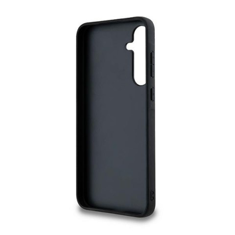 Guess nakładka do Samsung Galaxy A35 GUHCSA354GMGBR brązowa HC PU big 4G metal logo Guess nakładka do Samsung Galaxy A35 GUHCSA354GMGBR brązowa HC PU big 4G metal logo
