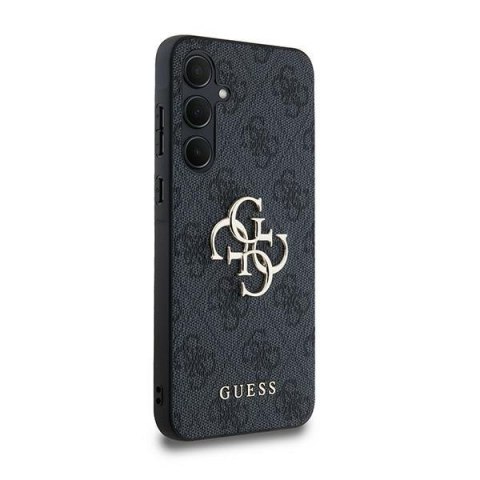 Guess nakładka do Samsung Galaxy A35 GUHCSA354GMGGR czarna HC PU big 4G metal logo Guess nakładka do Samsung Galaxy A35 GUHCSA354GMGGR czarna HC PU big 4G metal logo