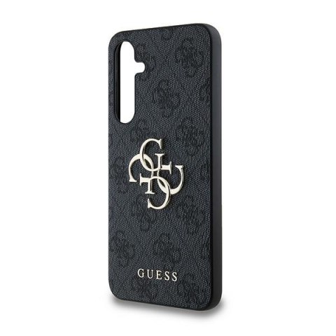 Guess nakładka do Samsung Galaxy A35 GUHCSA354GMGGR czarna HC PU big 4G metal logo Guess nakładka do Samsung Galaxy A35 GUHCSA354GMGGR czarna HC PU big 4G metal logo