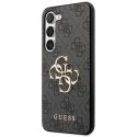 Guess nakładka do Samsung Galaxy A55 GUHCSA554GMGGR czarna HC PU big 4G metal logo