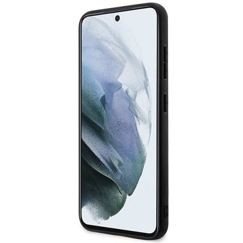 Guess nakładka do Samsung Galaxy A55 GUHCSA554GMGGR czarna HC PU big 4G metal logo Guess nakładka do Samsung Galaxy A55 GUHCSA554GMGGR czarna HC PU big 4G metal logo