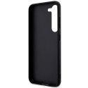 Guess nakładka do Samsung Galaxy A55 GUHCSA554GMGGR czarna HC PU big 4G metal logo